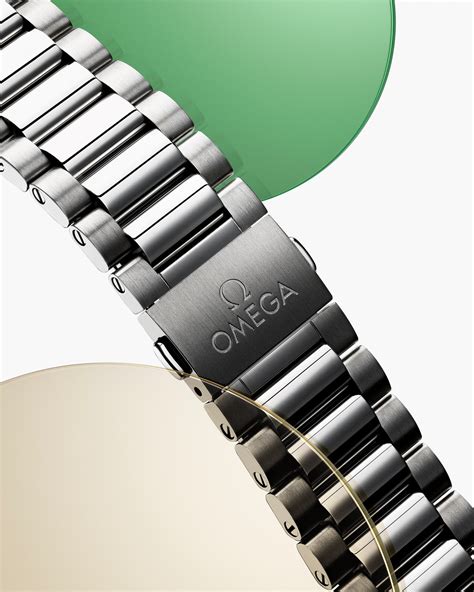 omega aqua terra rubber bracelet